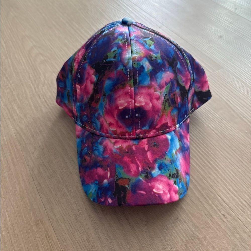 Colorful women’s hat